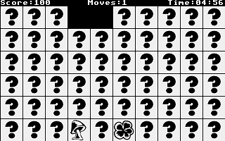 Memory Challenge atari screenshot